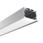 Light LED Strip Edge Lighting Aluminium Profile For Goods Shelf Lighting Extrusion