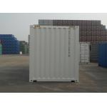 20 Foot High Cube Pallets Shipping Container , General Purpose Container
