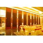 Acoustic Insulation Aluminum Frame Folding Partition Walls Customizable Movable Partition Walls for sale
