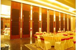 China Hotel Sound proof Sliding Movable Partition Walls 32 / 50db STC Conffcient supplier