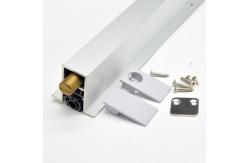 China Heavy Duty Concealed Door Bottom Seal 6063 Aluminium Weatherstrips supplier