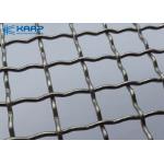 Crimped Gabion Basket Stone 304 Stainless Steel 0.5-5mm Diameter Customized for sale