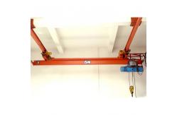 China 5T LX Span 15m H 6m Suspension Single Girder Overhead Crane Ground supplier