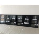 LED Cricket Scoreboard With 8mm Acrylic Board Front Face