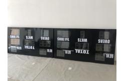 China LED Cricket Scoreboard With 8mm Acrylic Board Front Face supplier