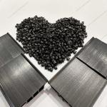 Nylon Extrusion Material PA66GF25 Granules Produce Thermal Break Strip for sale