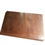 Copper Plate3'' 1/2 Sheets High Quality Hot Selling Red Pure Copper Nickel Plate for sale
