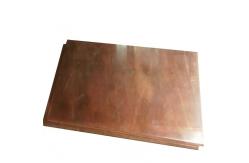 China High Quality Industrial 20~2500mm Copper Nickel Plate  Red Pure Copper Plate Sheets supplier