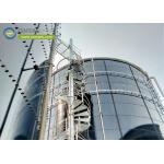 Expandable Glass Fused to Steel Tanks Made of ART 310 Steel Plate: Advanced Solution for Reliable and Durable Storage for sale