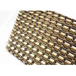 ISO Architectural Steel Mesh Decorative Wire Mesh For Cabinetry And Metal Dividers for sale