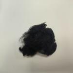 Fire Retardant Polypropylene Fibre 76mm Black Polypropylene Stape Fiber for sale