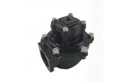 China IP65 Degree of Protection Pulse Jet Valves VEM214 1''  right angle pulse valve supplier
