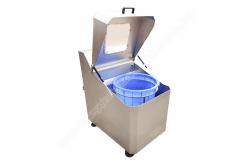 China Centrifugal Vegetable Spin Dryer Machine  300-500kg/H Horizontal Airflow System supplier