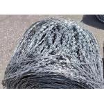 Hot Galvanized Flat Wrap Razor Wire Stainless Steel Bto22 For Farm for sale