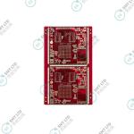 8-Layer Half-Hole Module Board The Perfect Solution for PCB Manufacturing for sale