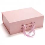 Magnetic Folding Boxes With Ribbons Luxury For Clothes for sale