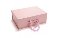China Magnetic Folding Boxes With Ribbons Luxury For Clothes supplier