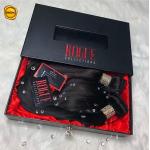 280mm Hair Extension Packaging Box Glitter Hair Bundle Packaging for sale