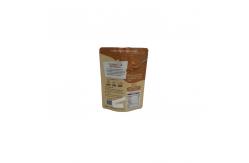 China Peanut Powder Bag Foil Pouch Packaging Matte Surface Private Label Plastic Material supplier
