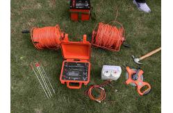 China DC Resistivity Meter Bluetooth Resistivity Device 3D Subsurface Scanner supplier