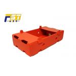 Easy Carrying Large Colored Cardboard Boxes Eco - Friendly Spot UV Surface Disposal for sale