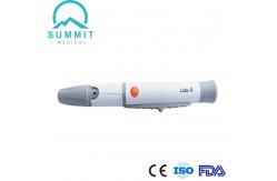 China Safety Blood Lancet Pen Adjustable Lancing Device With Painfree Technology supplier