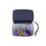 Game Player Eva Travel Case Smooth PU Fabric with Digital Printing and Divider Inside for sale
