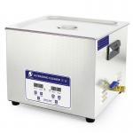 JP -060S 40KHz 15L Benchtop Ultrasonic Cleaner , electric fule stencil ultrasonic cleaning machine for sale