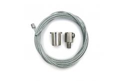 China Wire Cable Grippers For Construction And Display With Suspension  Kit supplier