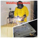 Silicone Coated Fiberglass Fire Blankets For Welding  8H Satin Weave Type for sale