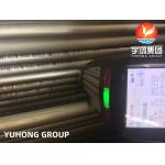 ASTM B444  Inconel  625 SMLS U BEND TUBE Nickel Alloy Pipe  25.4X2.11(M/W)*4900MM  For Oil and Gas  Marine industry for sale