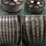 Dc12v Or Dc24v Ip68 60pcs Smd 5050 Led Strip For Underwater