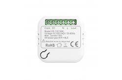 China 10A Wifi Rf433 Smart Switch 1Gang MINI Wifi Smart Switch ROHS supplier