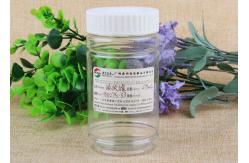 China Food Grade 275Ml Dampproof Clear Plastic Packaging Tubes With PP Lid supplier