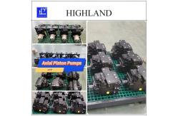 China Precise Control and Long Service Life with Axial Piston Pumps supplier