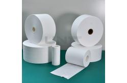 China Fiber Mixed Spunlace Nonwoven Fabric Roll For Face Mask Wet Tissue supplier