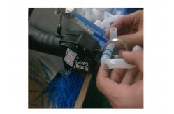 China 4 Inch Automatic Bundling Machine , Automatic Zip Tie Tool Easy And Quick Using supplier