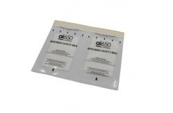 China Leakproof 95kPa Biohazard Bag Heat Sealing In Various Sizes Specification supplier