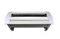 China Aluminum Alloy Flip Up Sockets , Manual Conference Table Inserts 324*110*103mm supplier