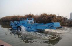 China High Efficiency Environmentally Friendly Mowing Boat supplier