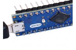 China 5V 16MHZ Arduino Controller Board Mini Micro USB Compatible PCB Board supplier
