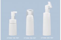 China Foam Pump Head With Brush supplier