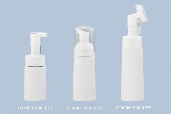 Foam Pump Head With Brush