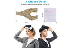 China Oculus HTC VIVE VR Gaming Accessories Washable VR Headband Eye Cover Reusable supplier