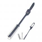Fiber Drop Wire Suspension Clamp Flat Wedge shaped securing Galvanised for sale