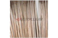 China CuBe2Pb Leaded Beryllium Copper Wires 1/2 Hard 0.05-0.3mm supplier