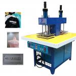 Hydraulic Brand T Shirt Logo Printing 3d Embossing Machine For Fabric for sale