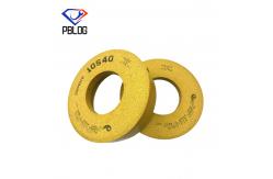China 10S Yellow Polishing Wheel For Glass Edge Polishing Processing supplier