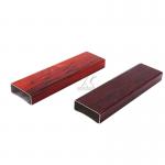 high quality competitive price  aluminum square tube sizes for sale