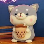 Kids Super Soft Plush Fabric Stuffed Puppy Toy
